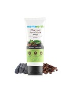 MamaEarth Charcoal Face Wash, 100ml with Activated Charcoal & Coffee For Oil Control